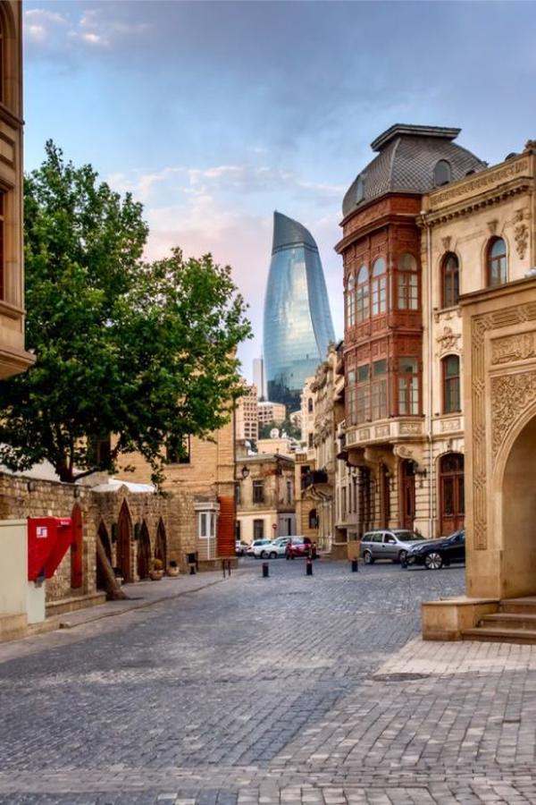 Akvilon Hotel Baku Exteriér fotografie