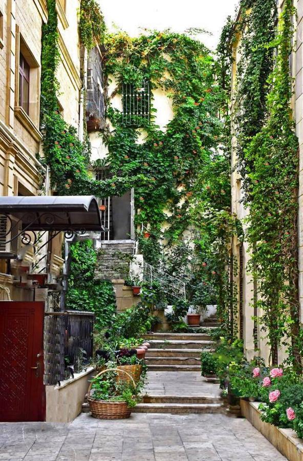 Akvilon Hotel Baku Exteriér fotografie
