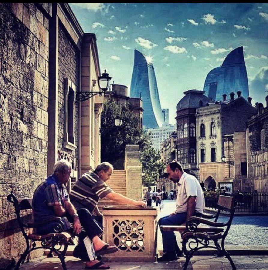 Akvilon Hotel Baku Exteriér fotografie