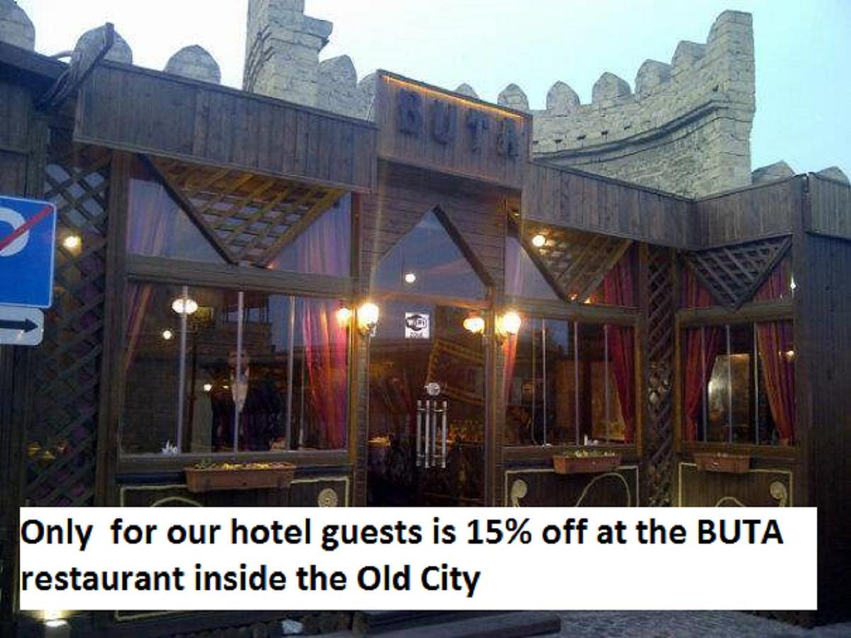 Akvilon Hotel Baku Exteriér fotografie
