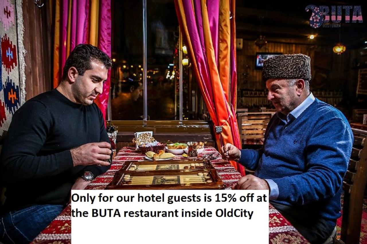 Akvilon Hotel Baku Exteriér fotografie