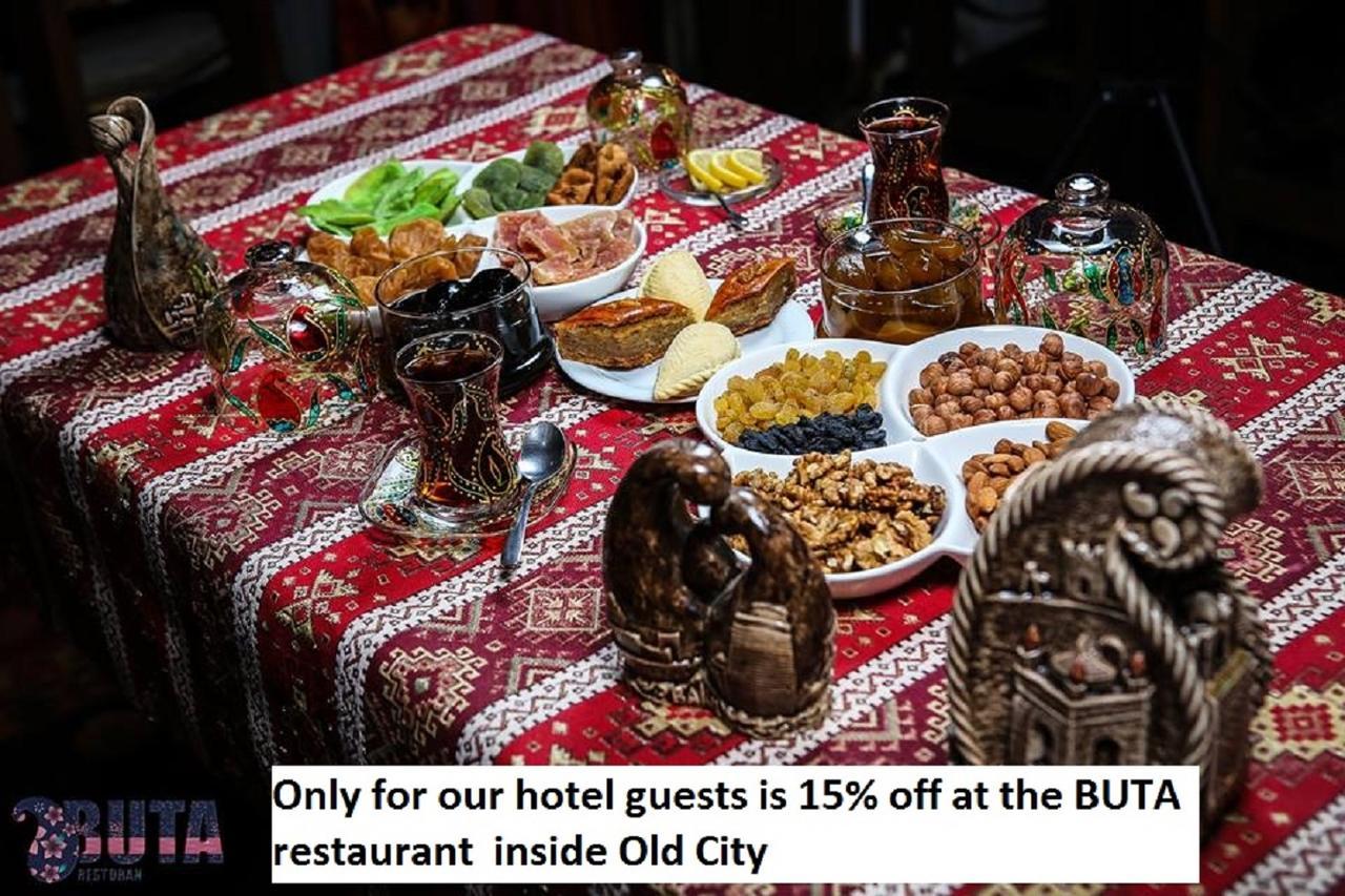 Akvilon Hotel Baku Exteriér fotografie
