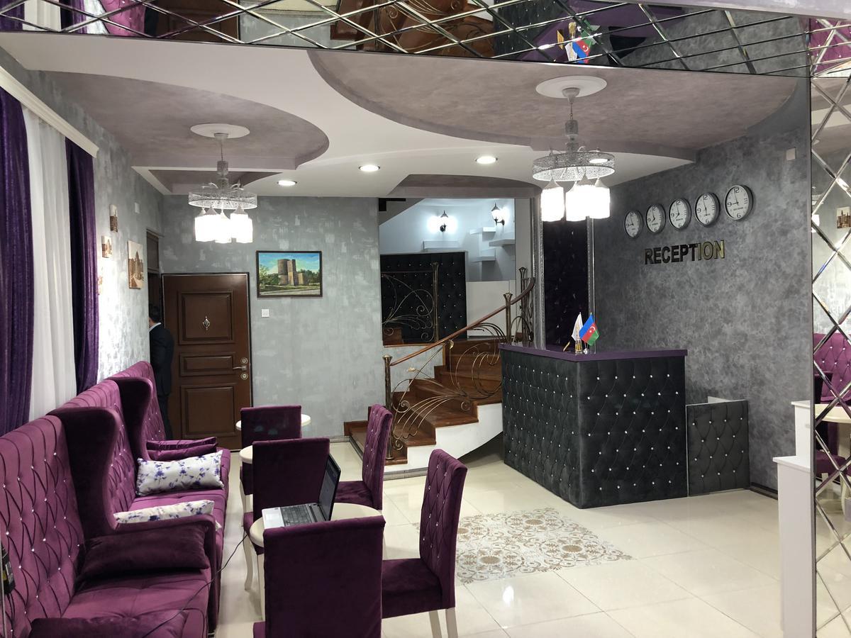 Akvilon Hotel Baku Exteriér fotografie