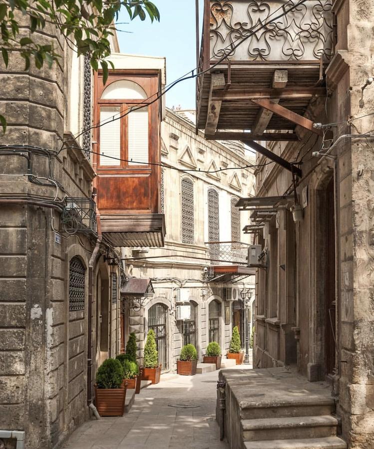 Akvilon Hotel Baku Exteriér fotografie