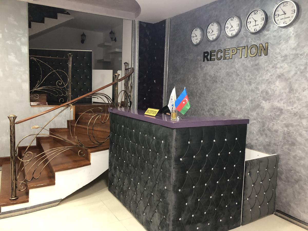 Akvilon Hotel Baku Exteriér fotografie
