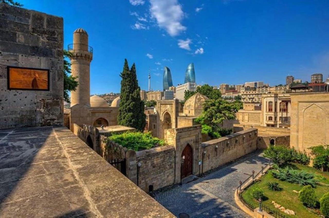 Akvilon Hotel Baku Exteriér fotografie